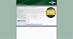 Desktop Screenshot of kenne-saw.com